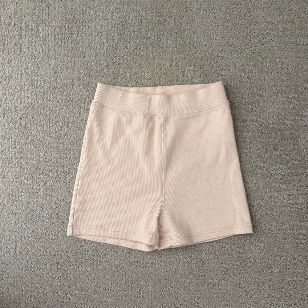 Women's Cream Shorts